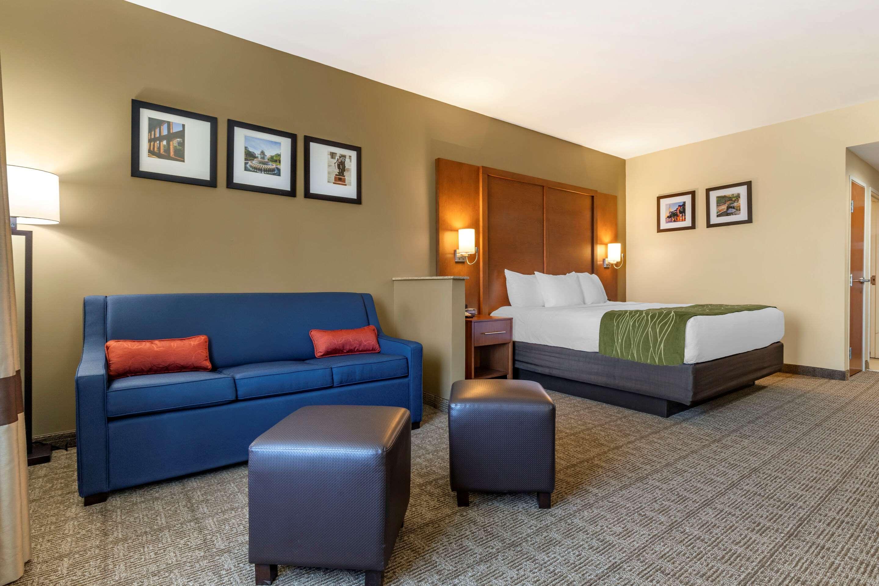 Comfort Inn & Suites Оринджбърг Екстериор снимка